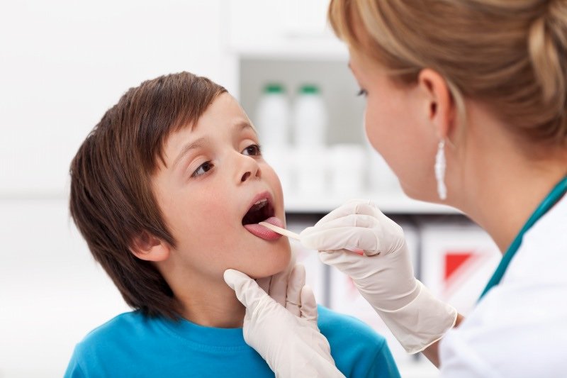 How to help your children at the doctors